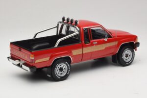 Toyota Hilux N50 Xtra Cab 4x4 Red KK-Scale 1:18 KKDC181562 Diecast — photo 2 of 6