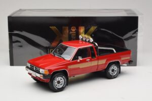 Toyota Hilux N50 Xtra Cab 4x4 Red KK-Scale 1:18 KKDC181562 Diecast — photo 6 of 6