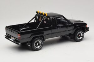 Toyota Hilux N60 SR5 Back to the Future II Glossy Black Otto 1:18 OT481 Resin — photo 2 of 6