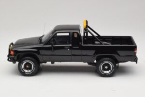 Toyota Hilux N60 SR5 Back to the Future II Glossy Black Otto 1:18 OT481 Resin — photo 3 of 6