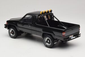 Toyota Hilux N60 SR5 Back to the Future II Glossy Black Otto 1:18 OT481 Resin — photo 5 of 6