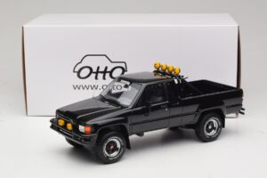 Toyota Hilux N60 SR5 Back to the Future II Glossy Black Otto 1:18 OT481 Resin — photo 6 of 6
