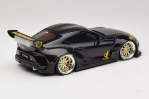 Toyota Supra GR A90 Pandem V1.0 Black TopSpeed 1:18 TS0307 Resin — photo 2 of 6