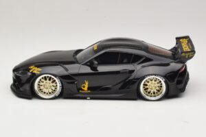 Toyota Supra GR A90 Pandem V1.0 Black TopSpeed 1:18 TS0307 Resin — photo 3 of 6
