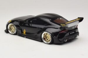 Toyota Supra GR A90 Pandem V1.0 Black TopSpeed 1:18 TS0307 Resin — photo 5 of 6