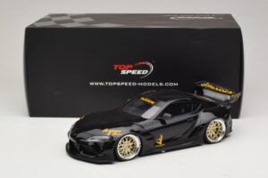 Toyota Supra GR A90 Pandem V1.0 Black TopSpeed 1:18 TS0307 Resin — photo 6 of 6