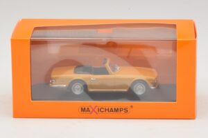 Triumph TR6 Orange Maxichamps 1:43 940132571 Diecast — photo 5 of 5