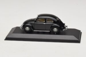Volkswagen 1200 Black Minichamps 1:43 431051294 Diecast