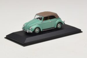Volkswagen 1200 Cabriolet Soft Top Green Minichamps 1:43 430052042 Diecast — photo 2 of 5