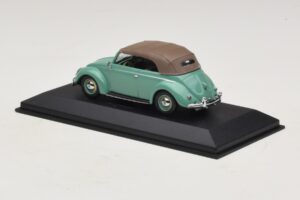 Volkswagen 1200 Cabriolet Soft Top Green Minichamps 1:43 430052042 Diecast — photo 3 of 5
