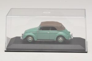 Volkswagen 1200 Cabriolet Soft Top Green Minichamps 1:43 430052042 Diecast — photo 4 of 5