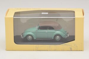 Volkswagen 1200 Cabriolet Soft Top Green Minichamps 1:43 430052042 Diecast — photo 5 of 5