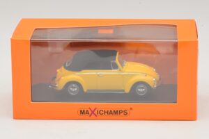 Volkswagen 1302 Cabriolet Yellow Maxichamps 1:43 940055030 Diecast — photo 5 of 5