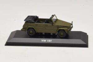 Volkswagen 181 Olive Maxichamps 1:43 940050030 Diecast