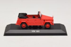 Volkswagen 181 Red Maxichamps 1:43 940050031 Diecast