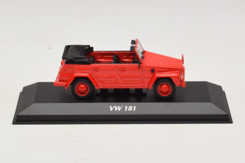 Volkswagen 181 Red Maxichamps 1:43 940050031 Diecast