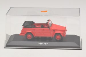 Volkswagen 181 Red Maxichamps 1:43 940050031 Diecast — photo 4 of 5