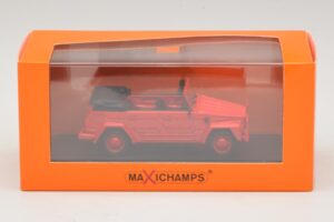 Volkswagen 181 Red Maxichamps 1:43 940050031 Diecast — photo 5 of 5
