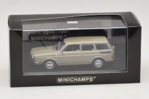 Volkswagen 411 LE Variant Savanna Beige Minichamps 1:43 400051114 Diecast — photo 5 of 5