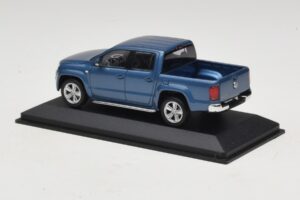 Volkswagen Amarok Blue Metallic Replacement Box Minichamps 1:43 436058362-R1 Diecast — photo 3 of 5