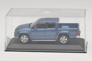 Volkswagen Amarok Blue Metallic Replacement Box Minichamps 1:43 436058362-R1 Diecast — photo 4 of 5