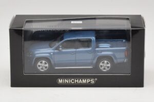 Volkswagen Amarok Blue Metallic Replacement Box Minichamps 1:43 436058362-R1 Diecast — photo 5 of 5