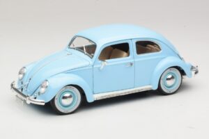 Volkswagen Beetle Blue Bburago 1:18 Volkswagen Beetle Blue Bburago 1:18 3381 Diecast