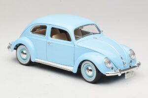 Volkswagen Beetle Blue Bburago 1:18 3381 Diecast — photo 6 of 8