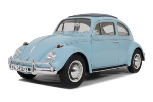 Volkswagen Beetle Brunswick Blue Otto 1:12 G106 Resin