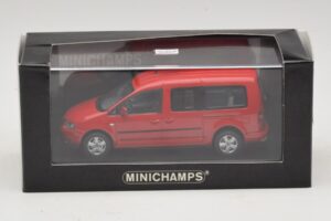 Volkswagen Caddy 2K Bus Red Minichamps 1:43 CADDY009 Diecast — photo 5 of 5