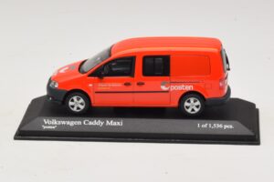 Volkswagen Caddy Maxi Mk3 Norway Post Minichamps 1:43 403057005 Diecast