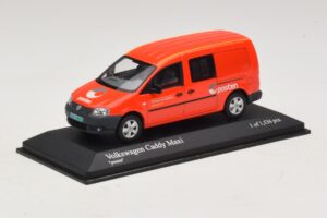 Volkswagen Caddy Maxi Mk3 Norway Post Minichamps 1:43 403057005 Diecast — photo 2 of 5
