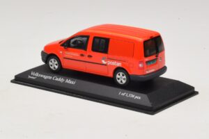 Volkswagen Caddy Maxi Mk3 Norway Post Minichamps 1:43 403057005 Diecast — photo 3 of 5