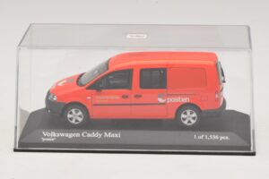 Volkswagen Caddy Maxi Mk3 Norway Post Minichamps 1:43 403057005 Diecast — photo 4 of 5