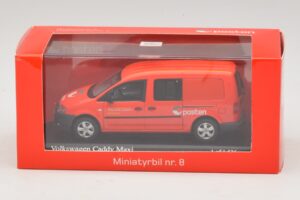 Volkswagen Caddy Maxi Mk3 Norway Post Minichamps 1:43 403057005 Diecast — photo 5 of 5