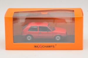 Volkswagen Golf GTI Mk2 Red Maxichamps 1:43 940054121 Diecast — photo 5 of 5