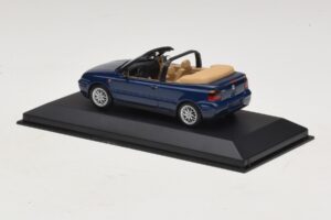 Volkswagen Golf Mk4 Cabriolet Blue Dealer Edition Minichamps 1:43 GOLF005 Diecast — photo 3 of 5