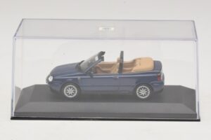 Volkswagen Golf Mk4 Cabriolet Blue Dealer Edition Minichamps 1:43 GOLF005 Diecast — photo 4 of 5