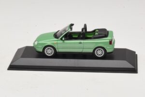 Volkswagen Golf Mk4 Cabriolet Green Metallic Minichamps 1:43 430058335 Diecast