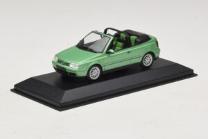 Volkswagen Golf Mk4 Cabriolet Green Metallic Minichamps 1:43 430058335 Diecast — photo 2 of 5