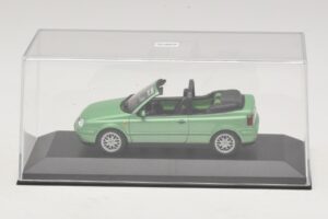 Volkswagen Golf Mk4 Cabriolet Green Metallic Minichamps 1:43 430058335 Diecast — photo 4 of 5