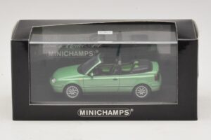 Volkswagen Golf Mk4 Cabriolet Green Metallic Minichamps 1:43 430058335 Diecast — photo 5 of 5