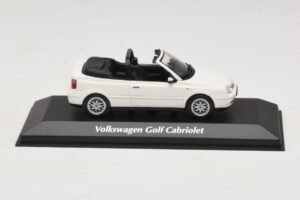 Volkswagen Golf Mk4 Cabriolet White Maxichamps 1:43 940058330 Diecast