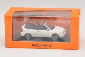 Volkswagen Golf Mk4 Cabriolet White Maxichamps 1:43 940058330 Diecast — photo 5 of 5