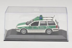 Volkswagen Golf Mk4 Variant Polizei Minichamps 1:43 430056090 Diecast — photo 4 of 5