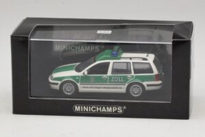 Volkswagen Golf Mk4 Variant Polizei Minichamps 1:43 430056090 Diecast — photo 5 of 5
