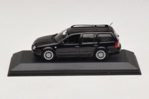Volkswagen Golf Mk4 Variant Sport Highline BBS Edition Black Minichamps 1:43 GOLF008 Diecast