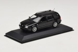 Volkswagen Golf Mk4 Variant Sport Highline BBS Edition Black Minichamps 1:43 GOLF008 Diecast — photo 2 of 5