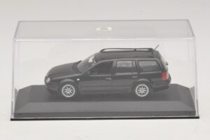 Volkswagen Golf Mk4 Variant Sport Highline BBS Edition Black Minichamps 1:43 GOLF008 Diecast — photo 4 of 5
