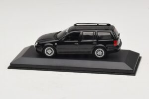 Volkswagen Golf Mk4 Variant Sport Highline BBS Edition Black Replacement Box Minichamps 1:43 GOLF008-R1 Diecast